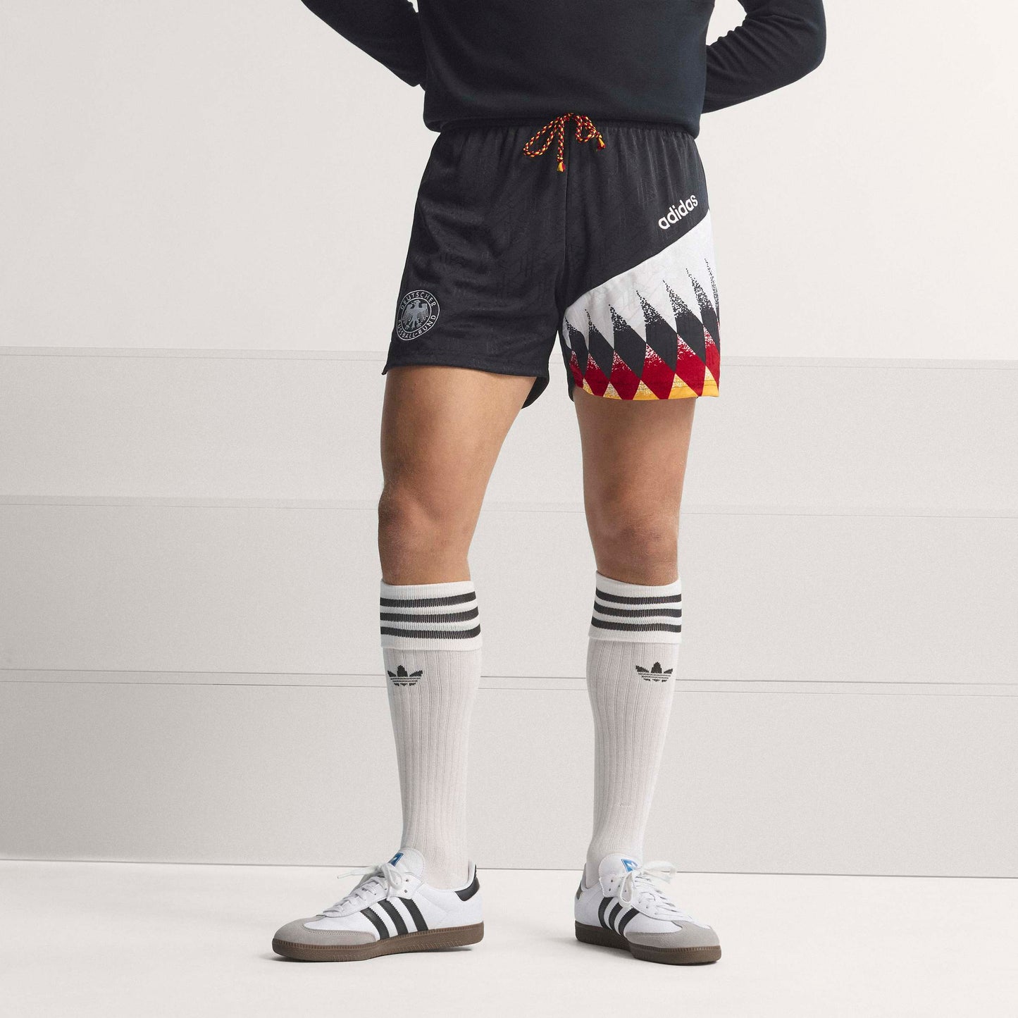 Germany DFB 1994 Home Shorts