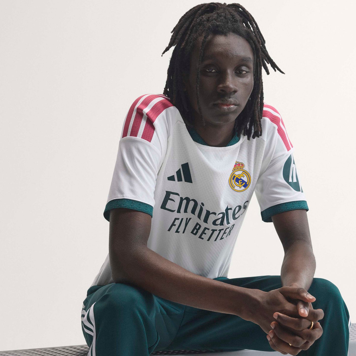 Maillot Domicile Real Madrid 26/27 Authentique