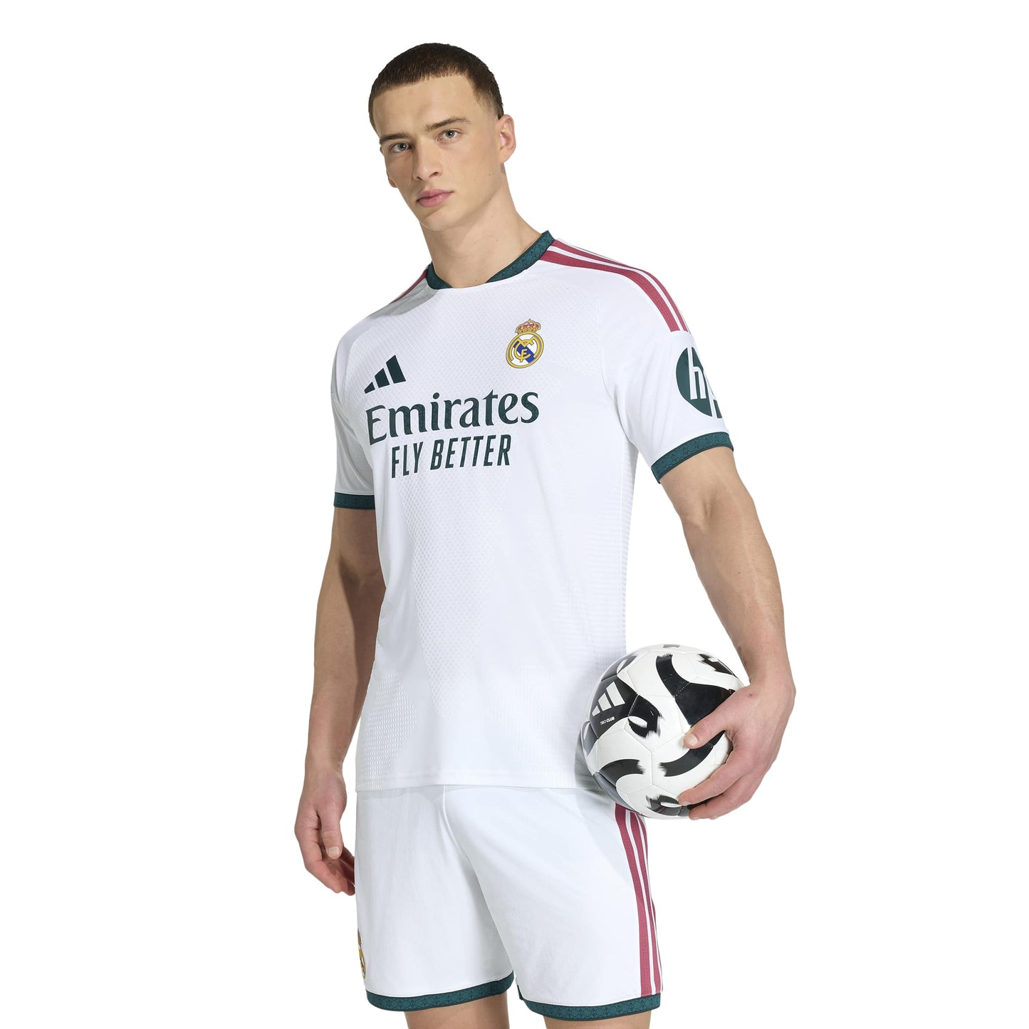 Maillot Domicile Real Madrid 26/27 Authentique