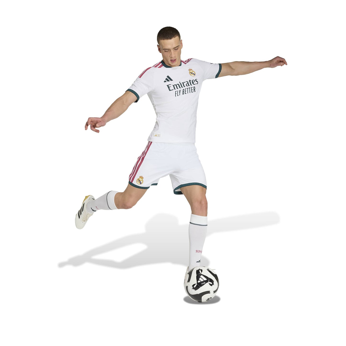 Maillot Domicile Real Madrid 26/27 Authentique