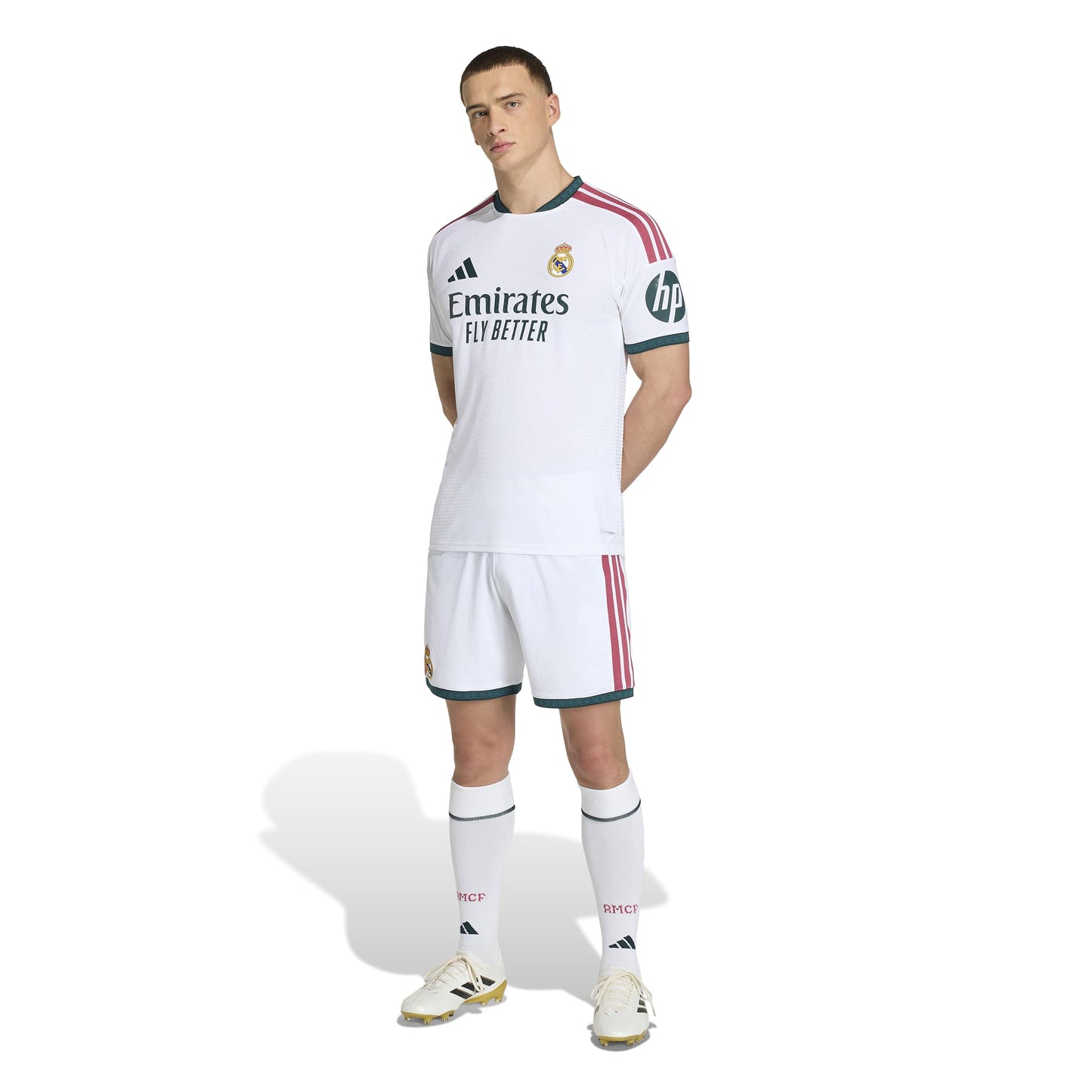 Maillot Domicile Real Madrid 26/27 Authentique