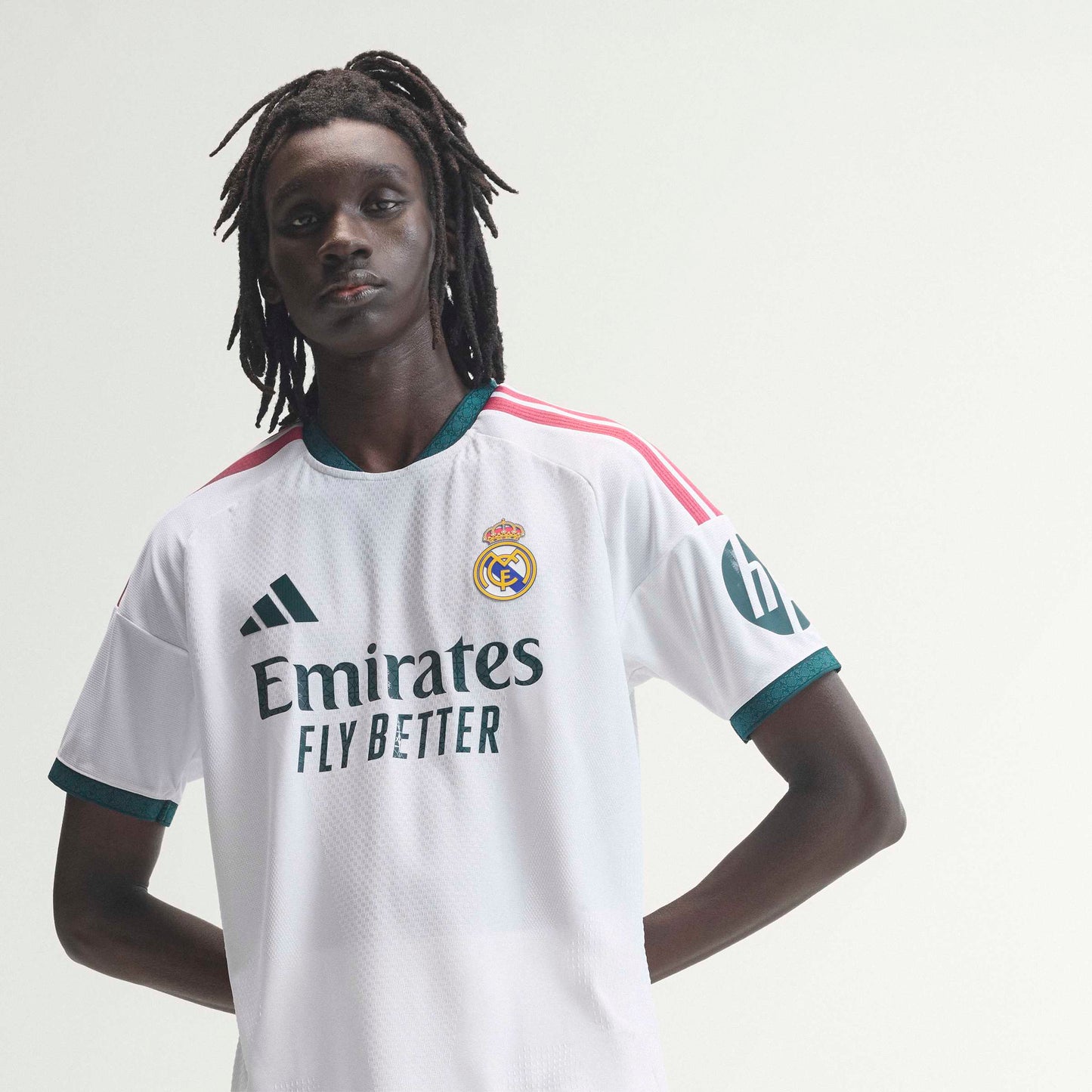 Maillot Domicile Real Madrid 26/27 Authentique