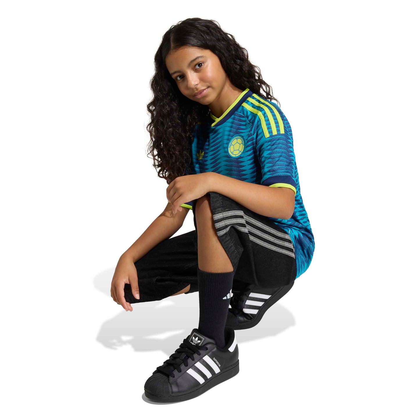 Maillot Extérieur Colombie FCF 26/27 Junior