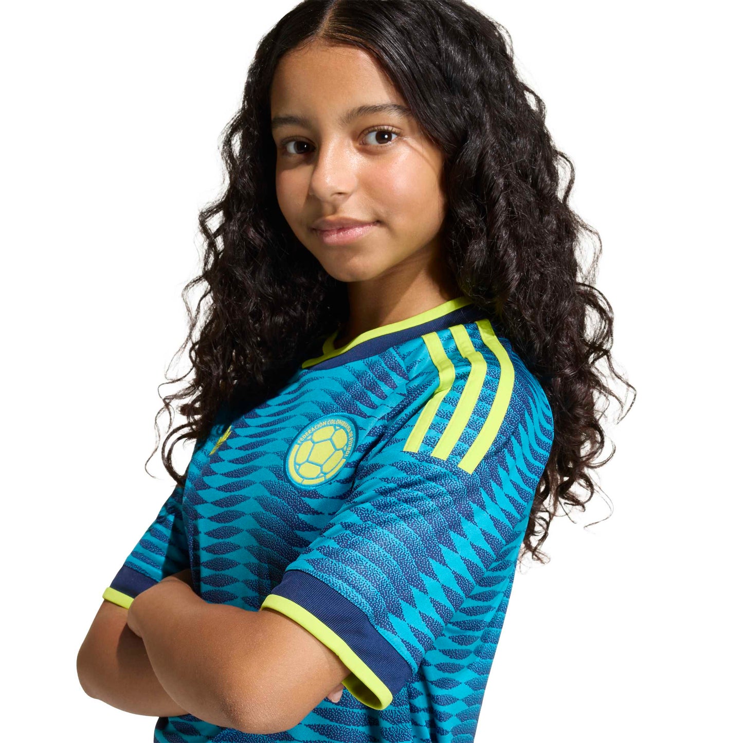 Maillot Extérieur Colombie FCF 26/27 Junior