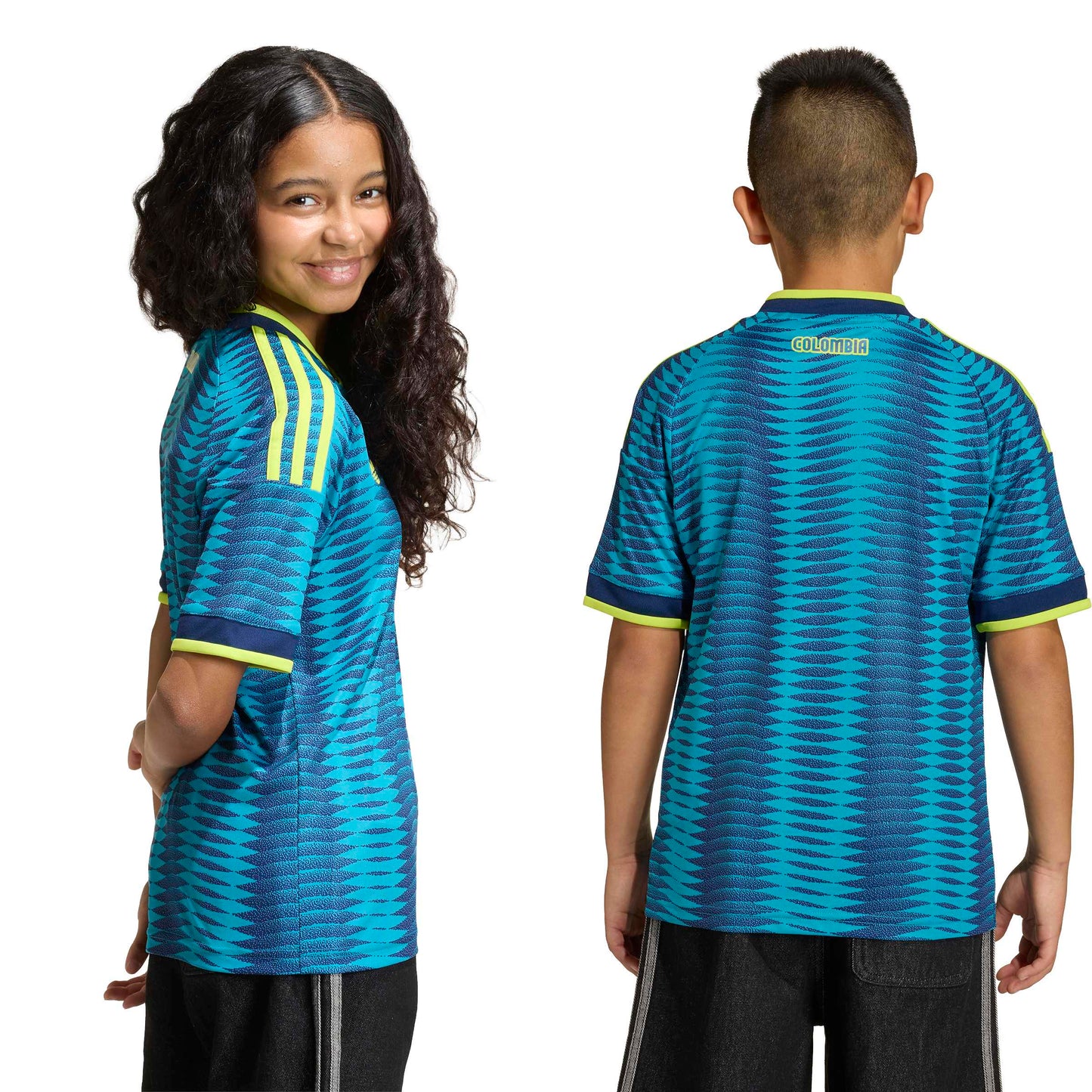 Maillot Extérieur Colombie FCF 26/27 Junior