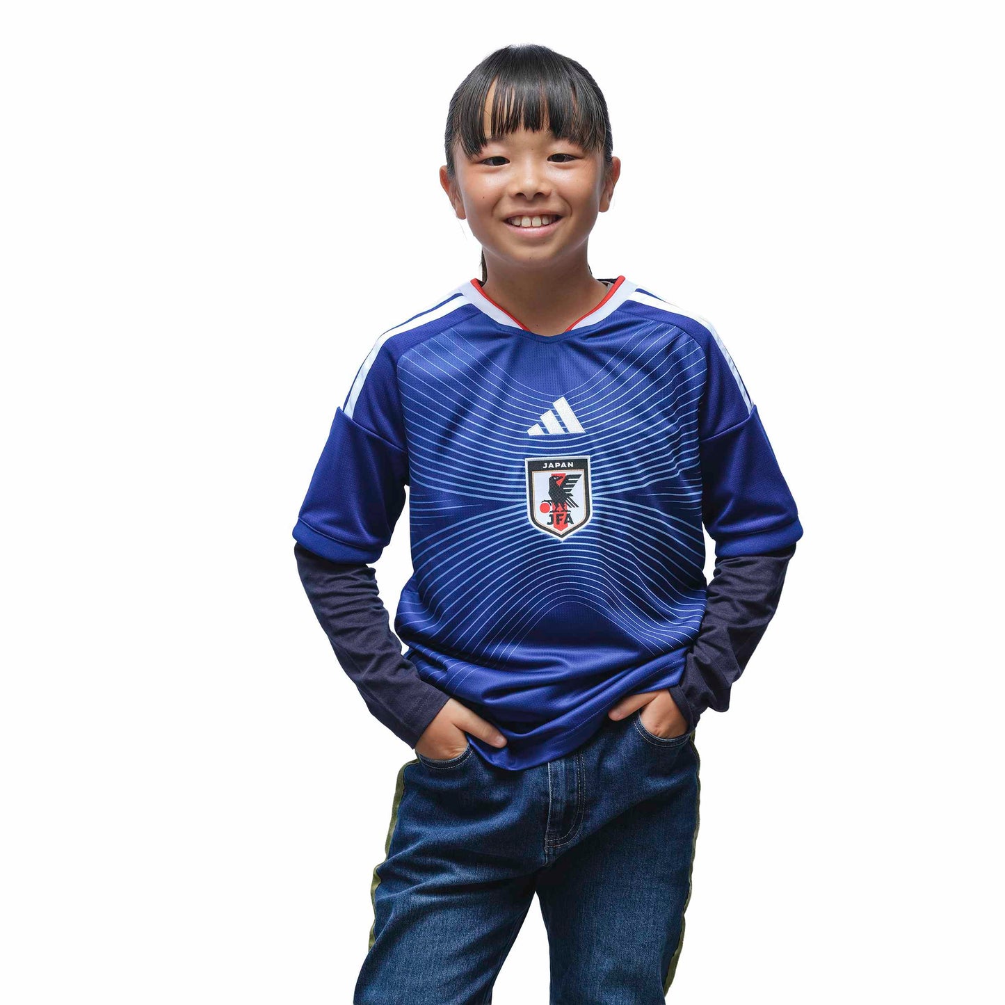 Japon 26/27 Domicile Junior