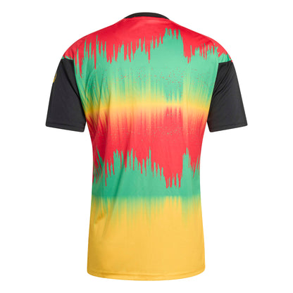 Jamaïque 26 x Bob Marley Maillot domicile d'avant-match