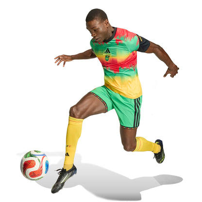 Jamaïque 26 x Bob Marley Maillot domicile d'avant-match