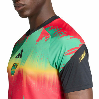 Jamaïque 26 x Bob Marley Maillot domicile d'avant-match