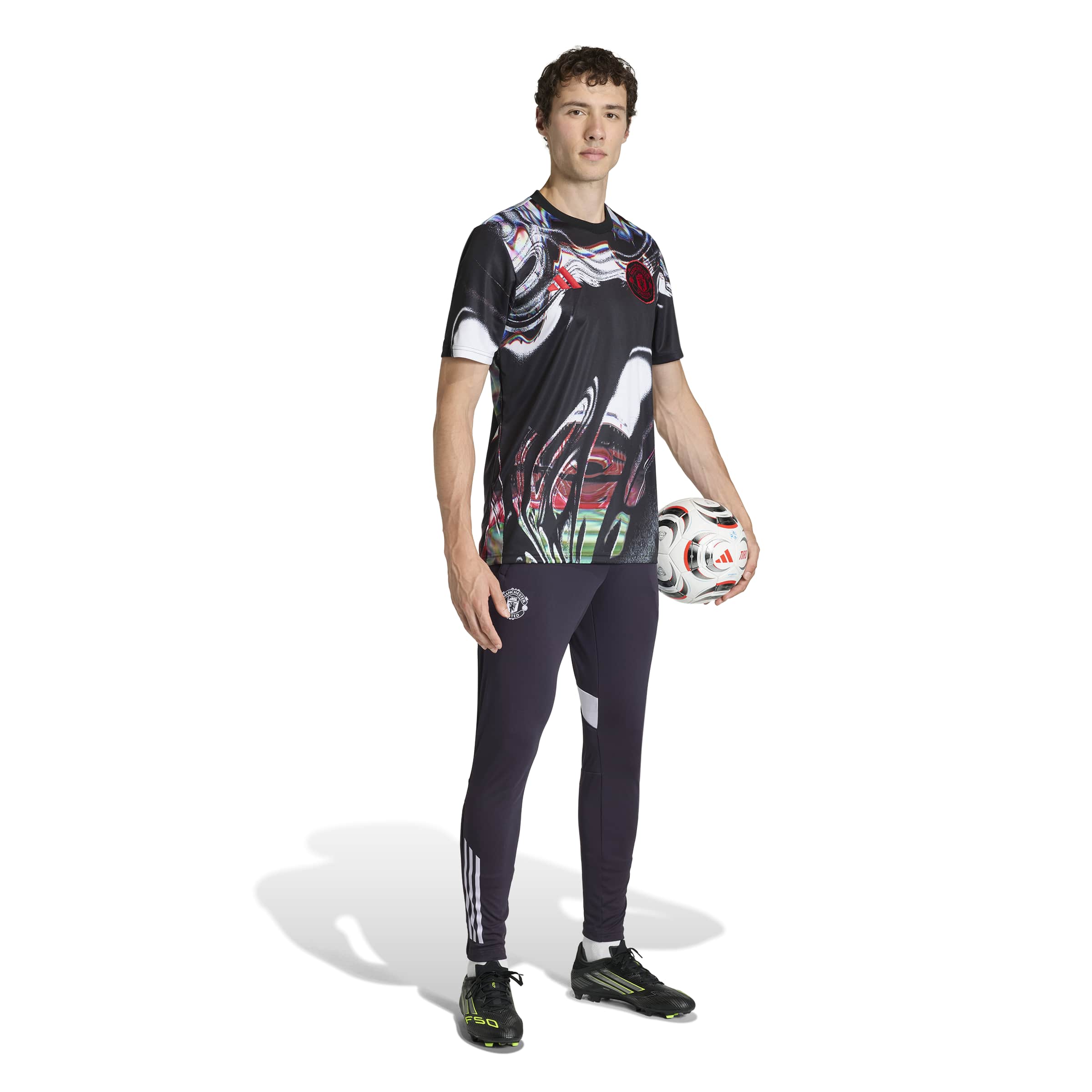 Manchester United 25/26 Pre Match Jersey – Soccer Experts