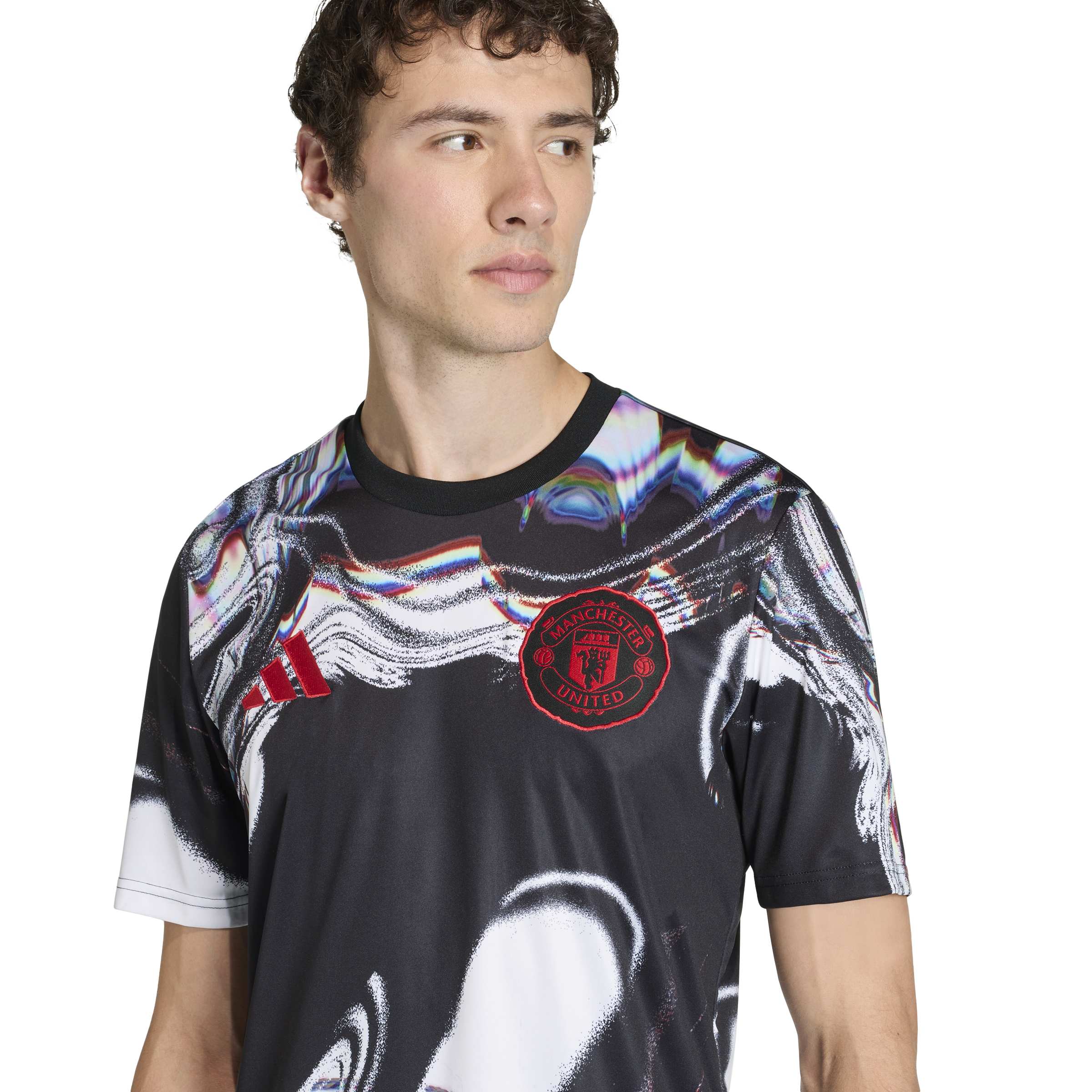 Manchester United 25/26 Pre Match Jersey – Soccer Experts