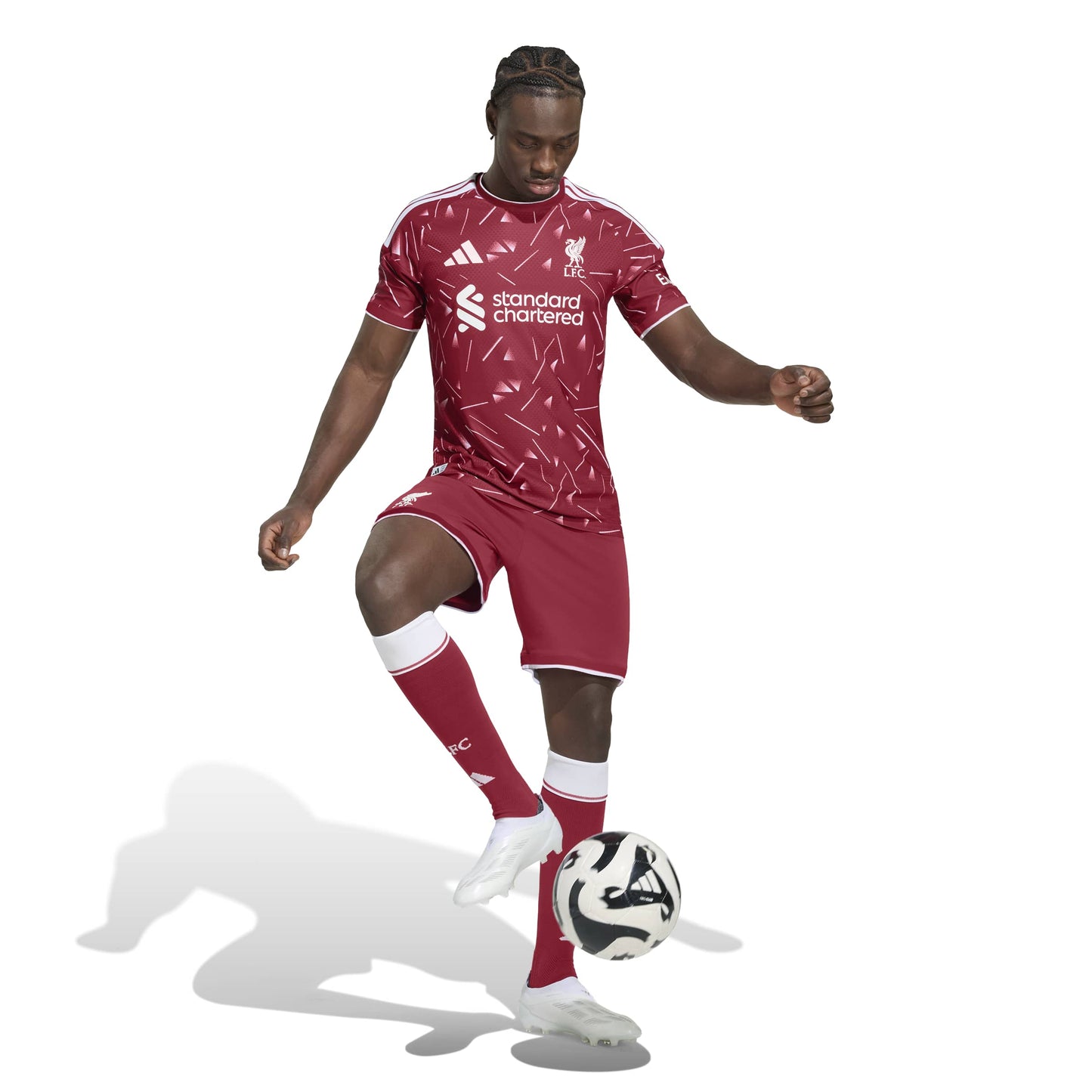 Maillot domicile authentique Liverpool FC LFC 2026/27