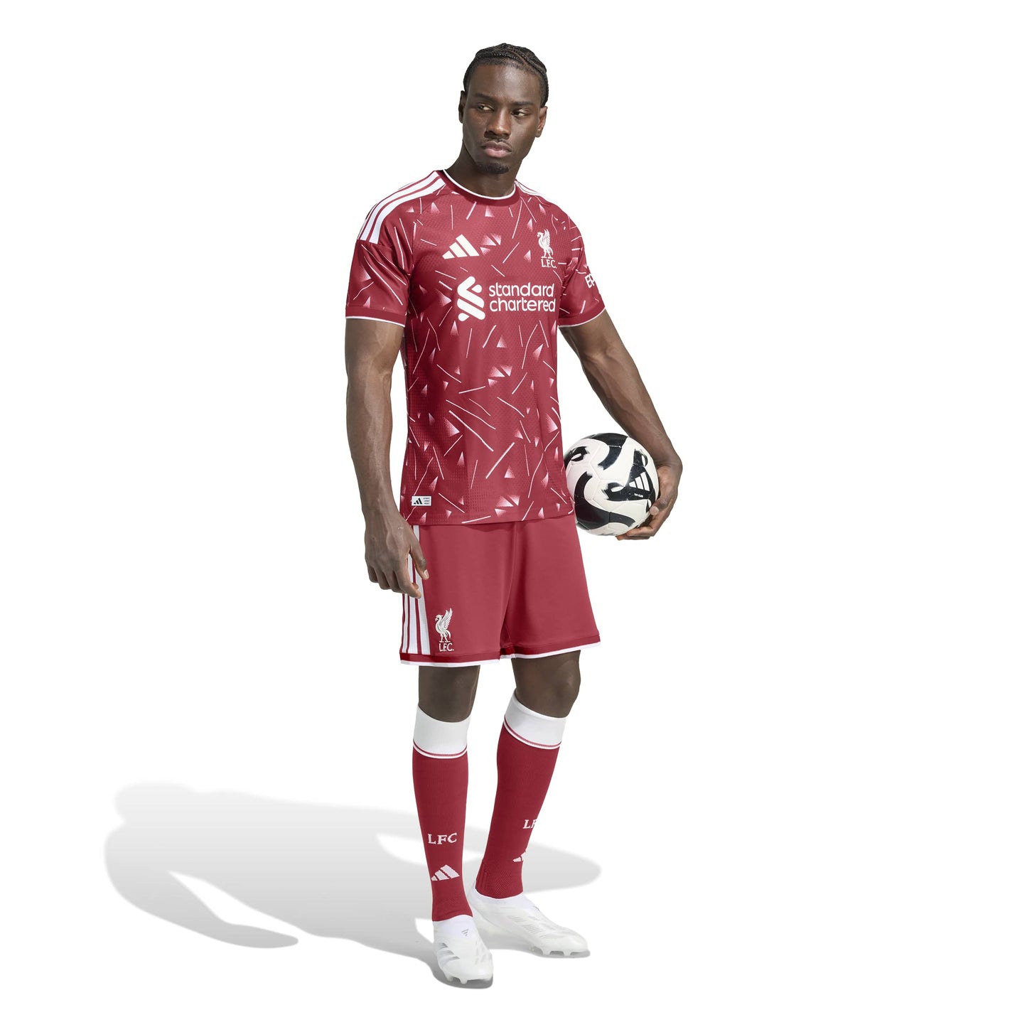 Maillot domicile authentique Liverpool FC LFC 2026/27