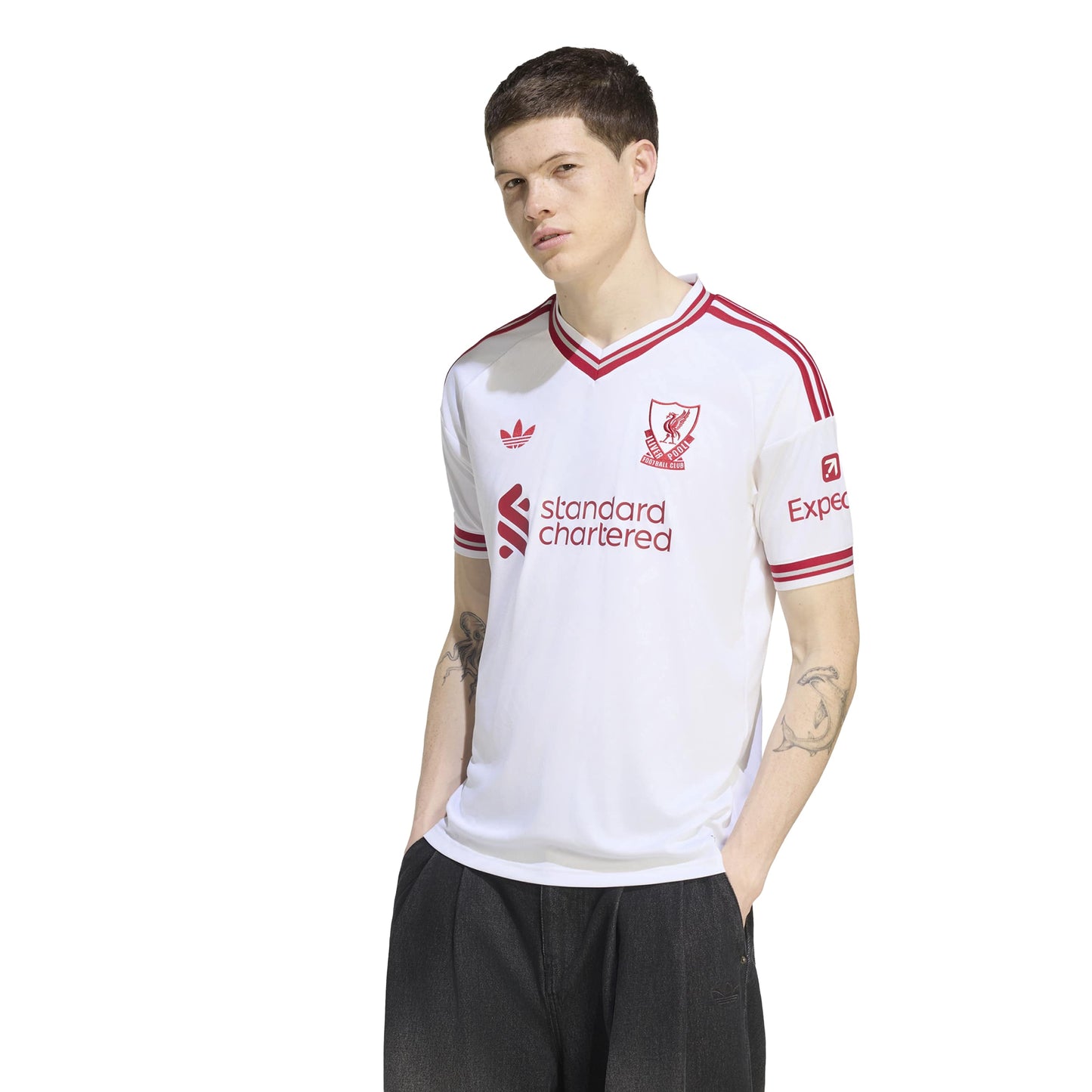 Maillot Liverpool FC 2026/27 Extérieur 