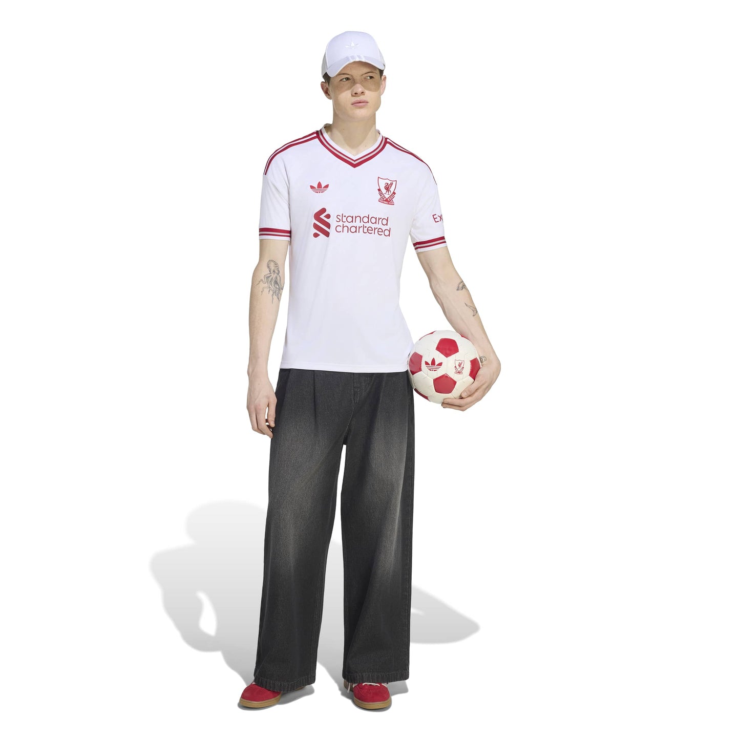 Maillot Liverpool FC 2026/27 Extérieur 