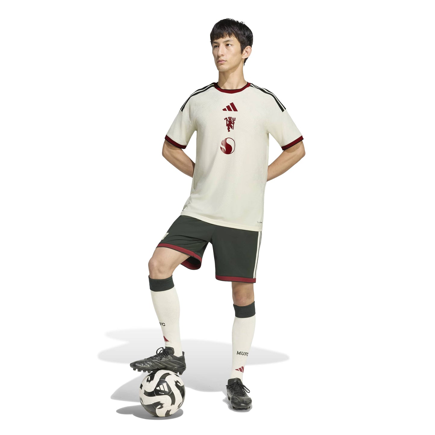 Maillot Third Manchester United 2026/27 Authentique