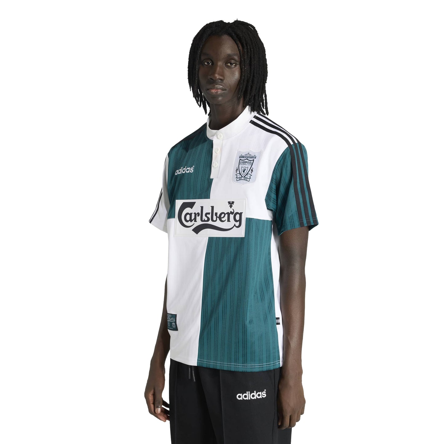 Maillot extérieur du Liverpool FC de 1995