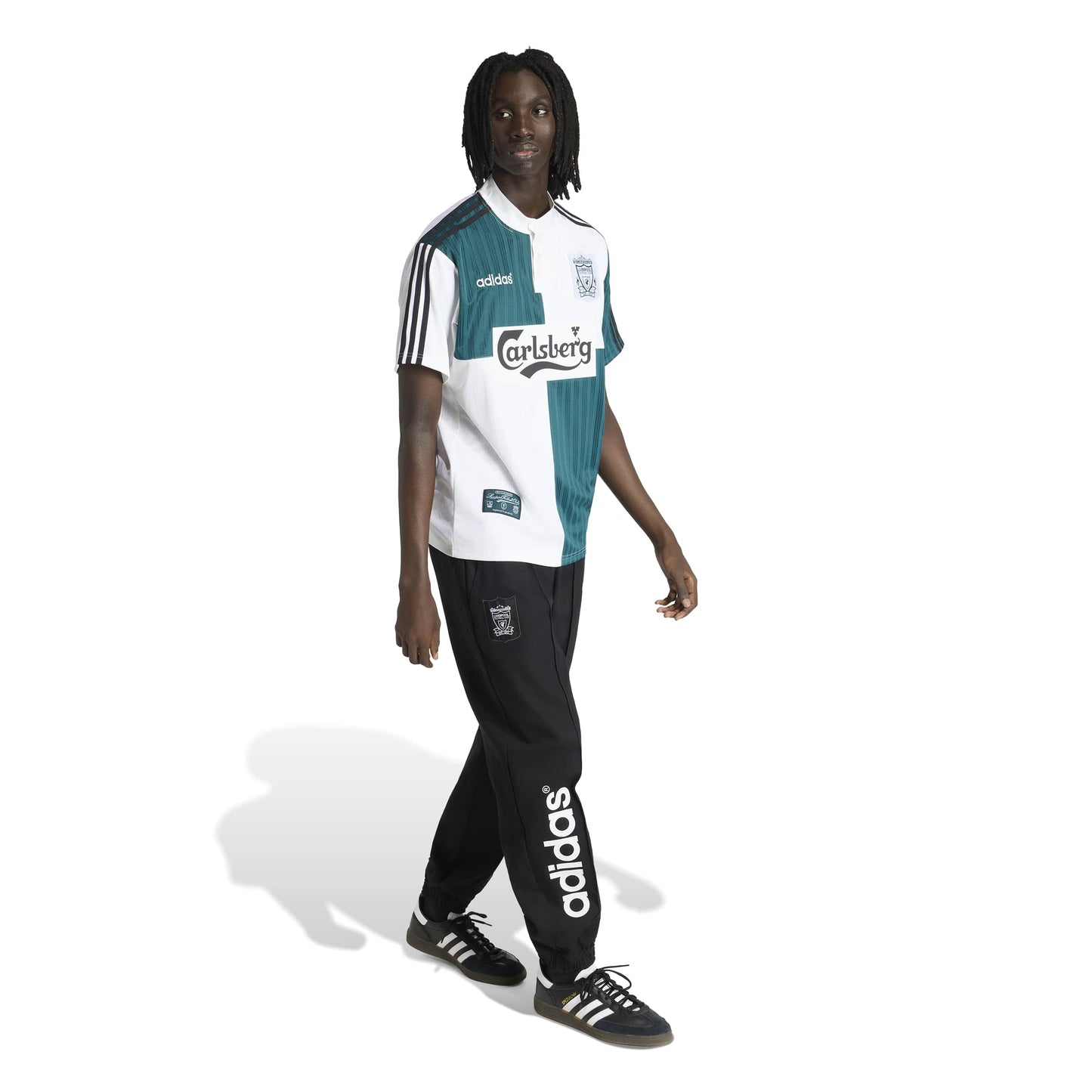Maillot extérieur du Liverpool FC de 1995
