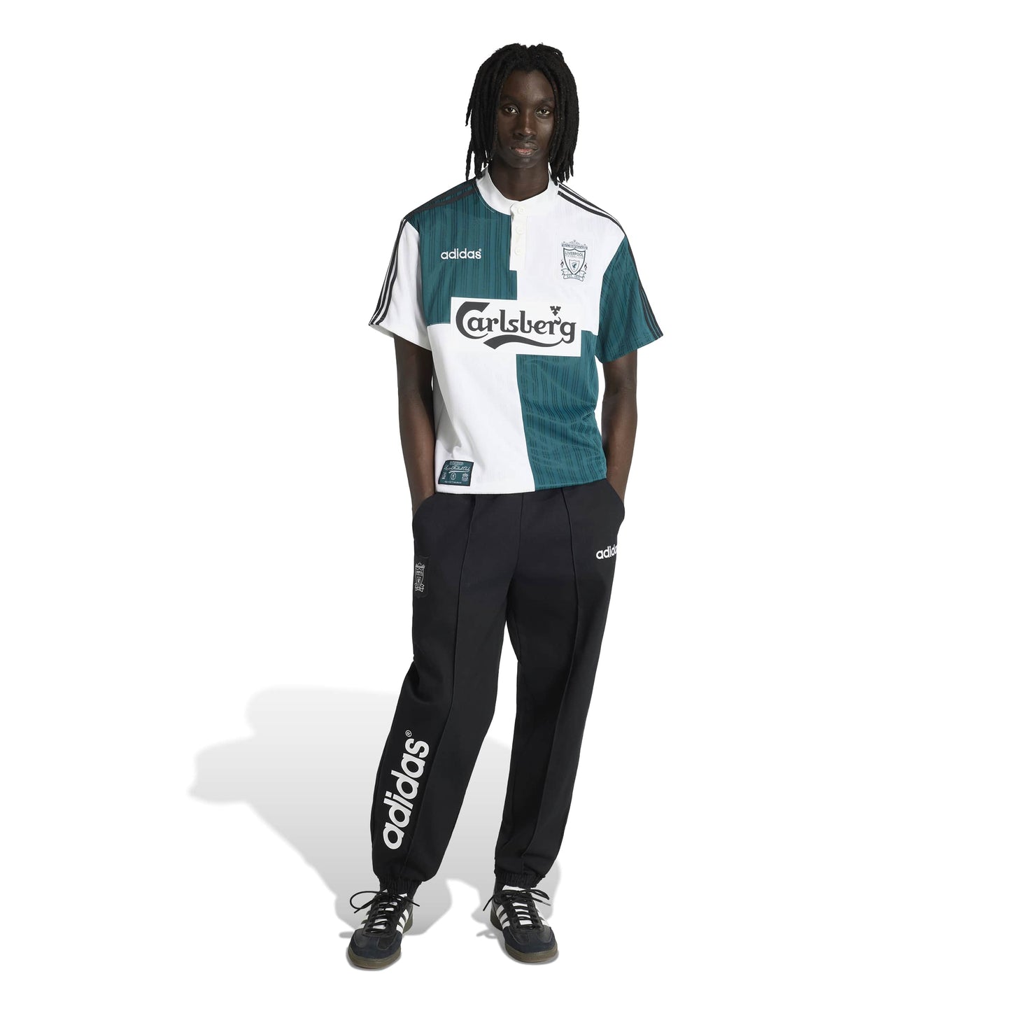 Maillot extérieur du Liverpool FC de 1995