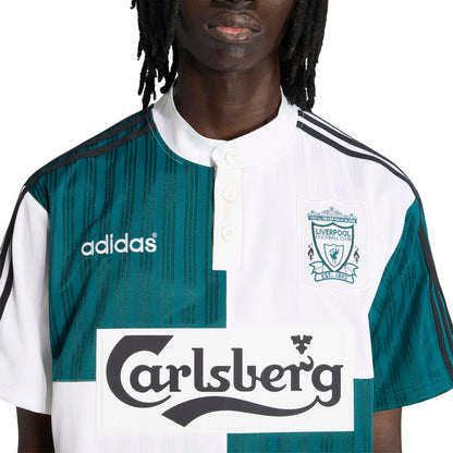 Maillot extérieur du Liverpool FC de 1995