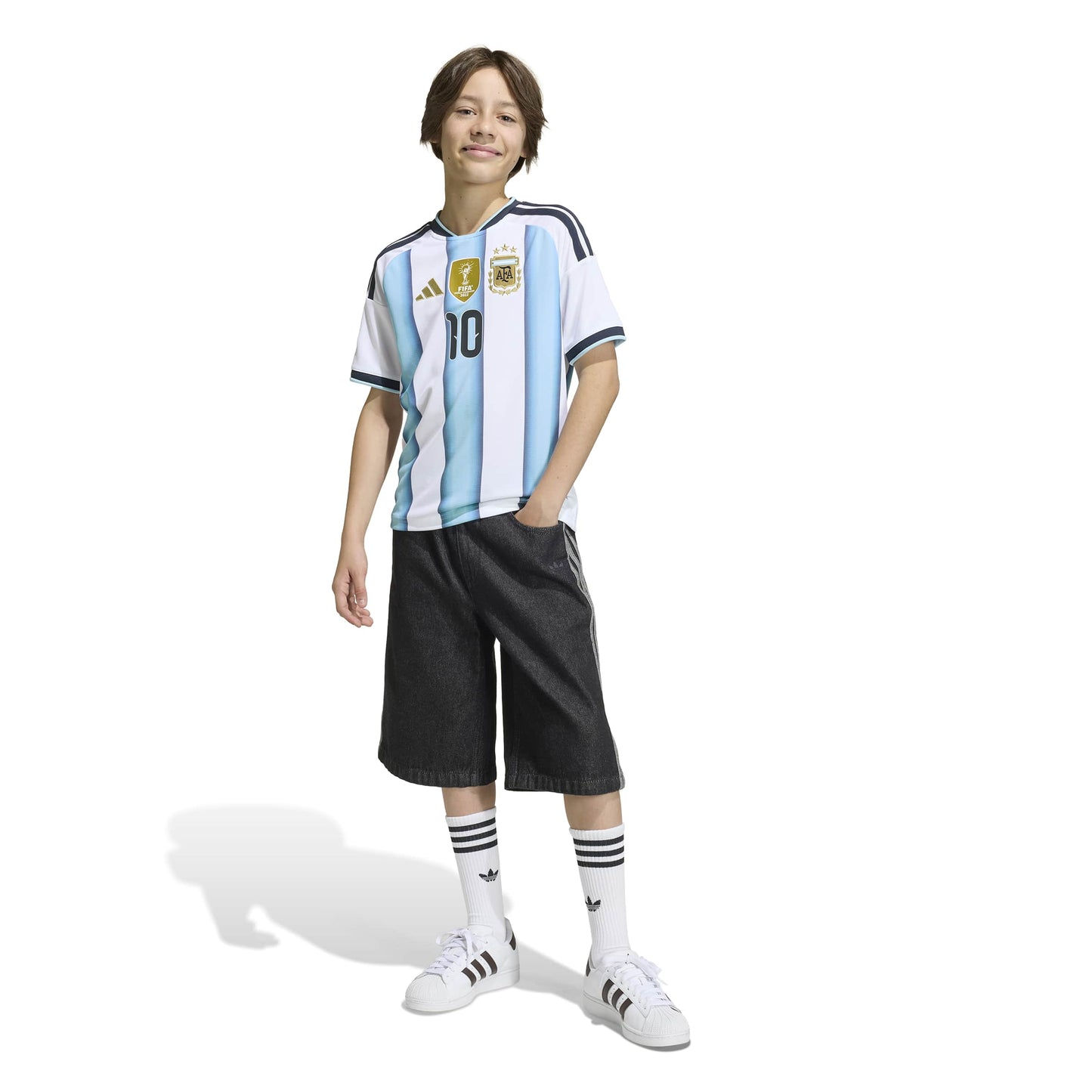 Argentina 26/27 Home Messi Junior