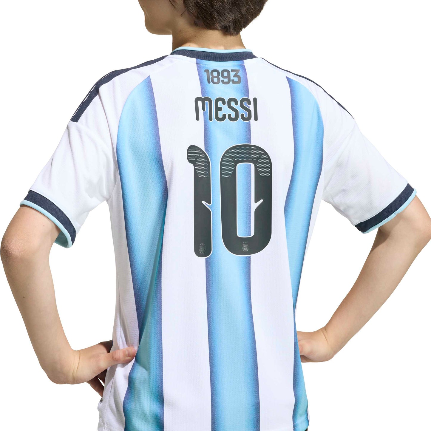 Argentina 26/27 Home Messi Junior