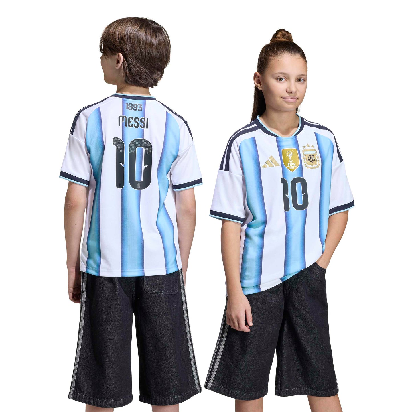 Argentina 26/27 Home Messi Junior