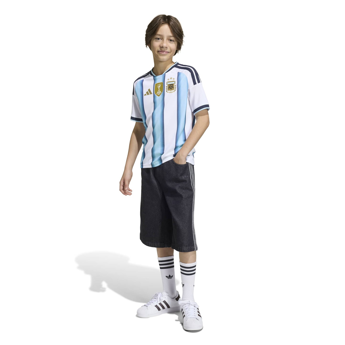 Argentina 26/27 Home Junior