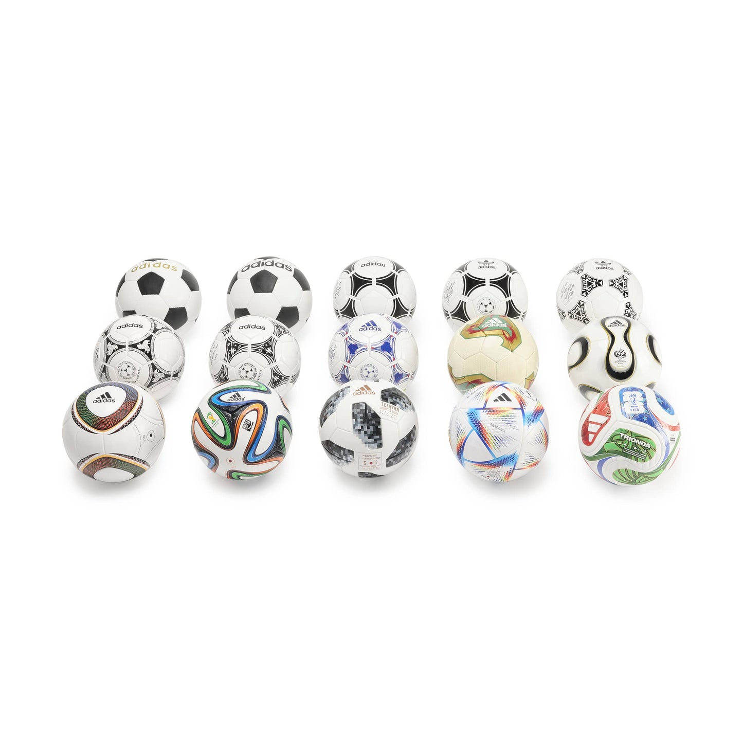FIFA World Cup Historical Pro Ball Set
