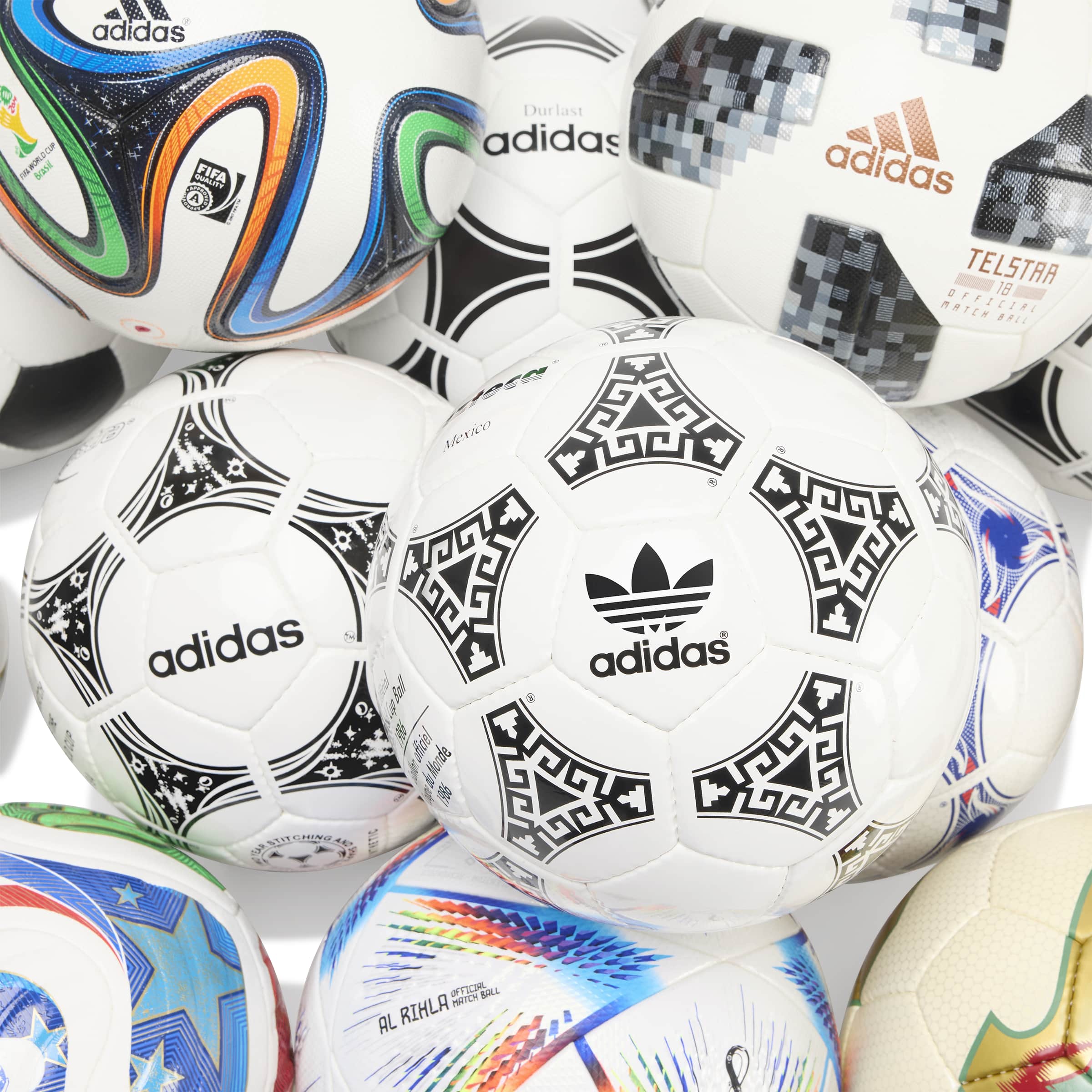 FIFA World Cup Historical Pro Ball Set – Soccer Experts
