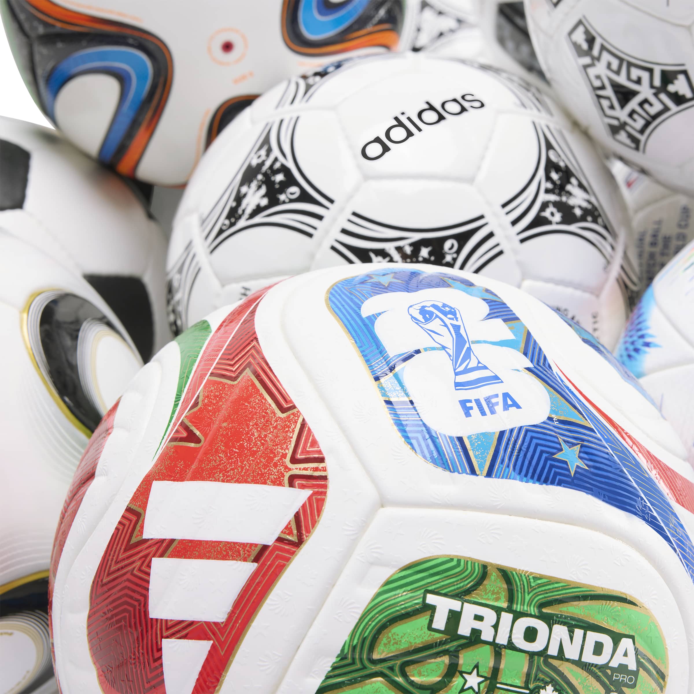 FIFA World Cup Historical Pro Ball Set – Soccer Experts