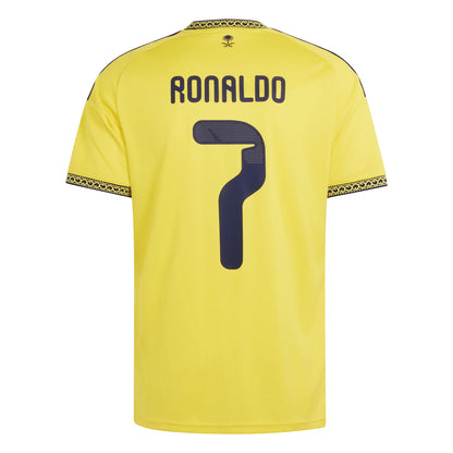 Al Nassr FC 2026/27 Home Jersey Ronaldo