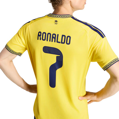 Al Nassr FC 2026/27 Home Jersey Ronaldo