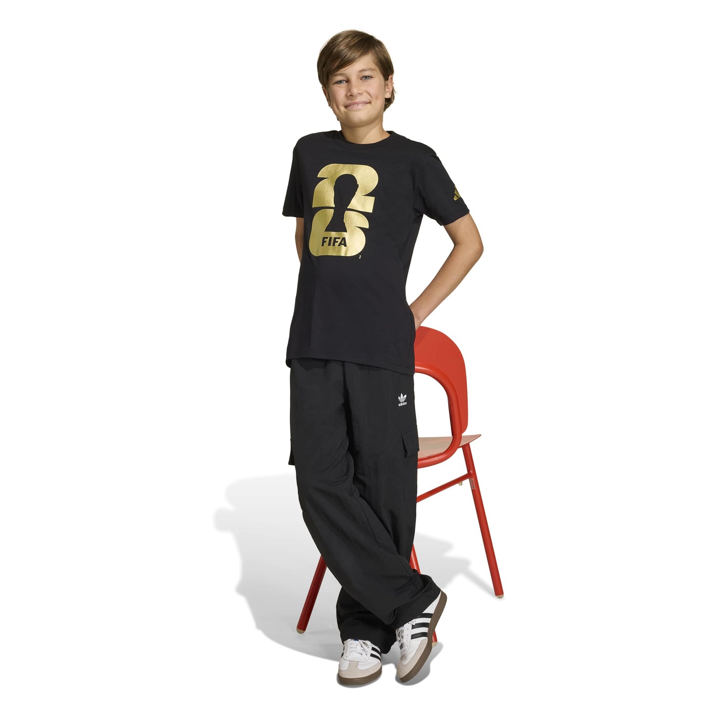 FIFA World Cup 2026 Official Emblem T-Shirt Kids