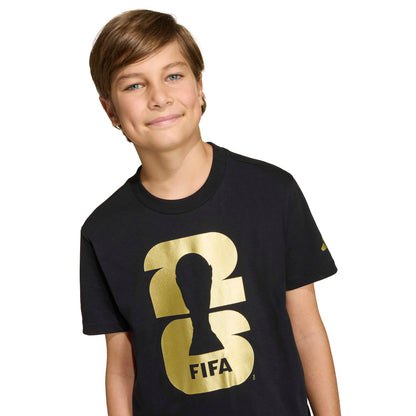 FIFA World Cup 2026 Official Emblem T-Shirt Kids