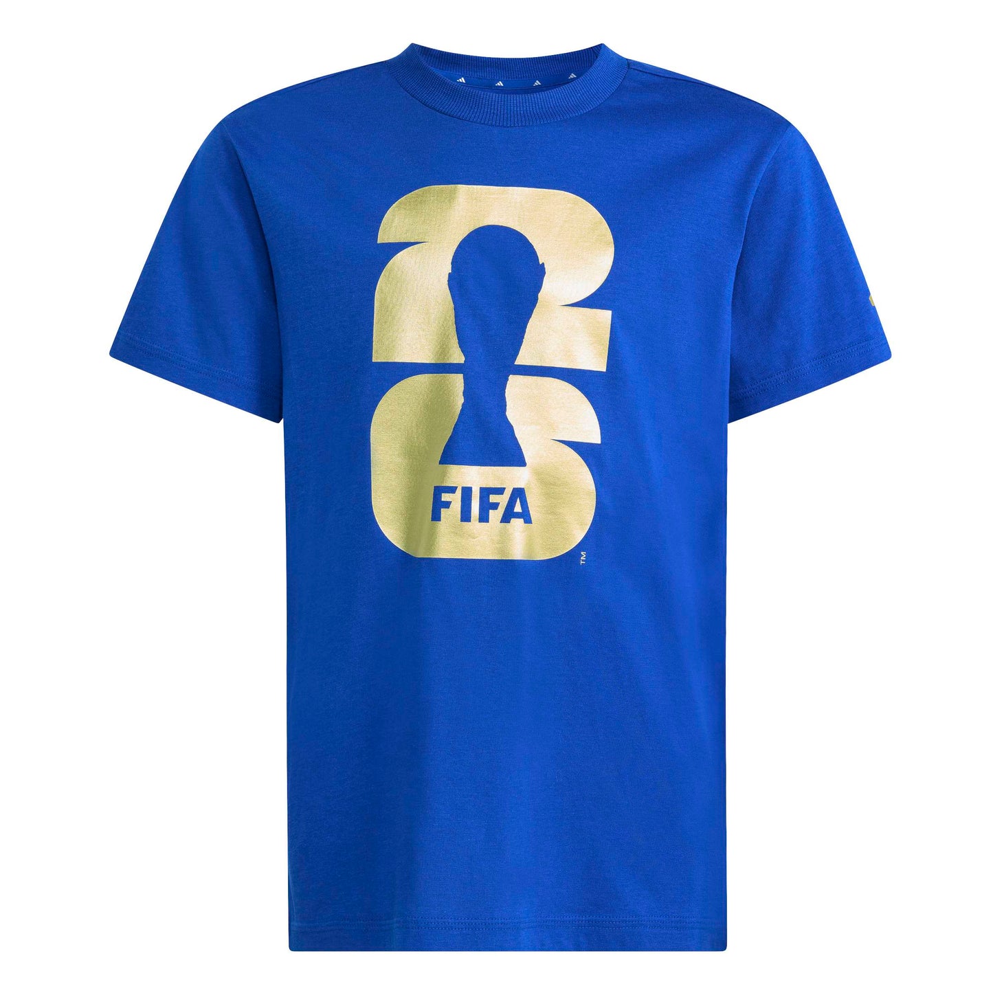 T-shirt enfant officiel avec l'emblème de la Coupe du Monde de la FIFA 2026