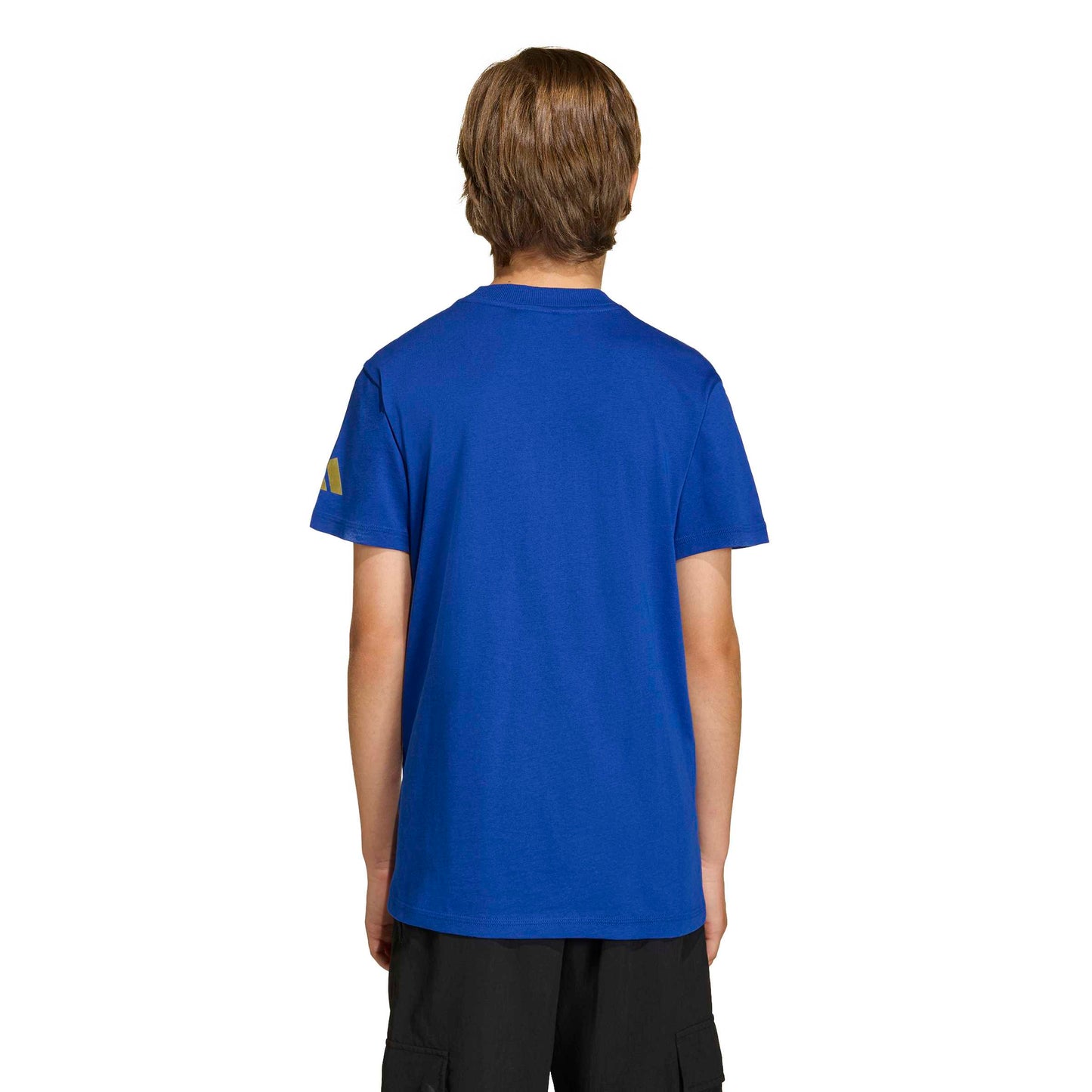 T-shirt enfant officiel avec l'emblème de la Coupe du Monde de la FIFA 2026