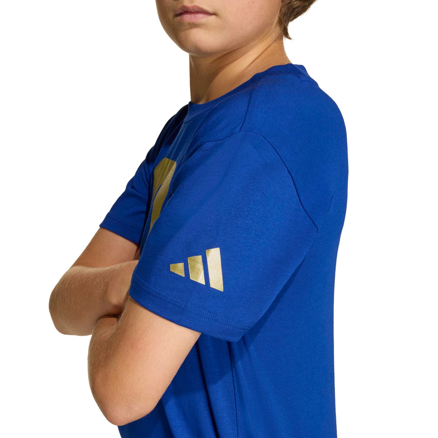 T-shirt enfant officiel avec l'emblème de la Coupe du Monde de la FIFA 2026