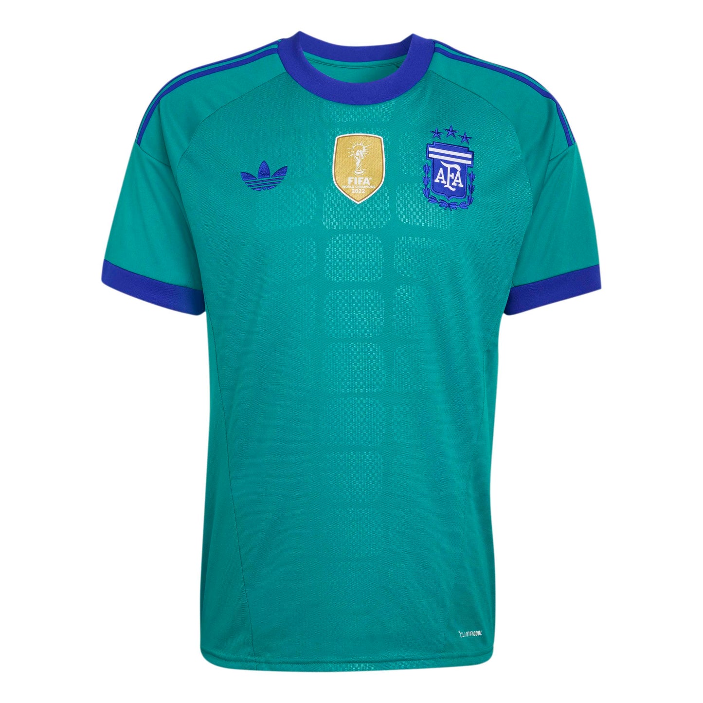 Maillot gardien de but extérieur Argentine AFA 26