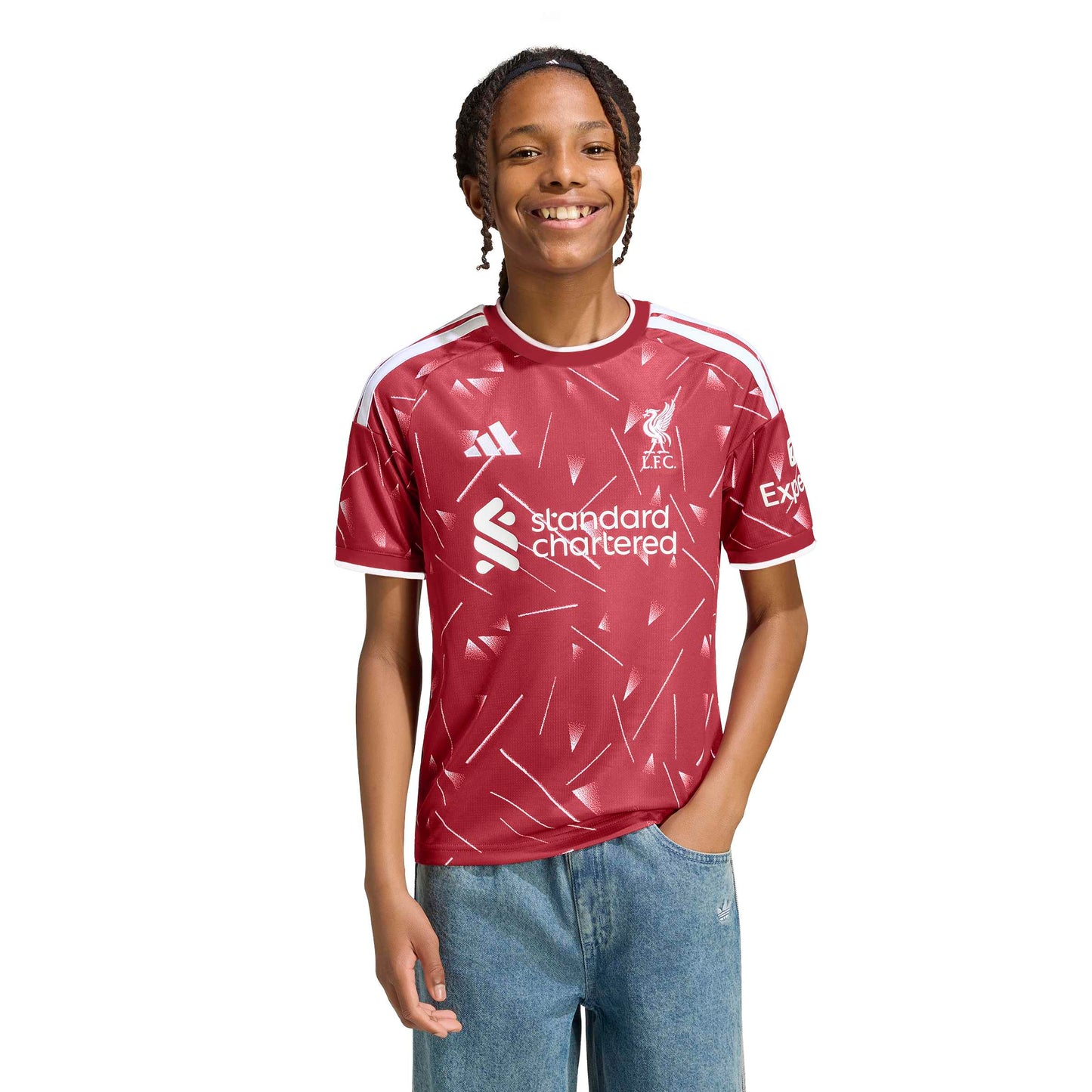 Liverpool FC LFC 2026/27 Home Jersey Junior