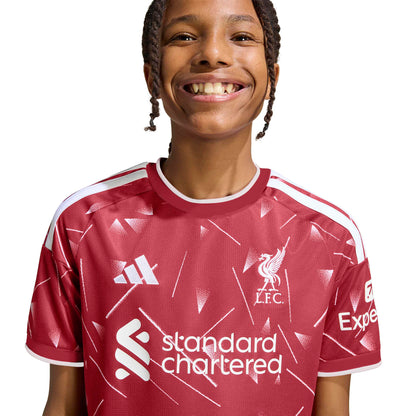 Liverpool FC LFC 2026/27 Home Jersey Junior