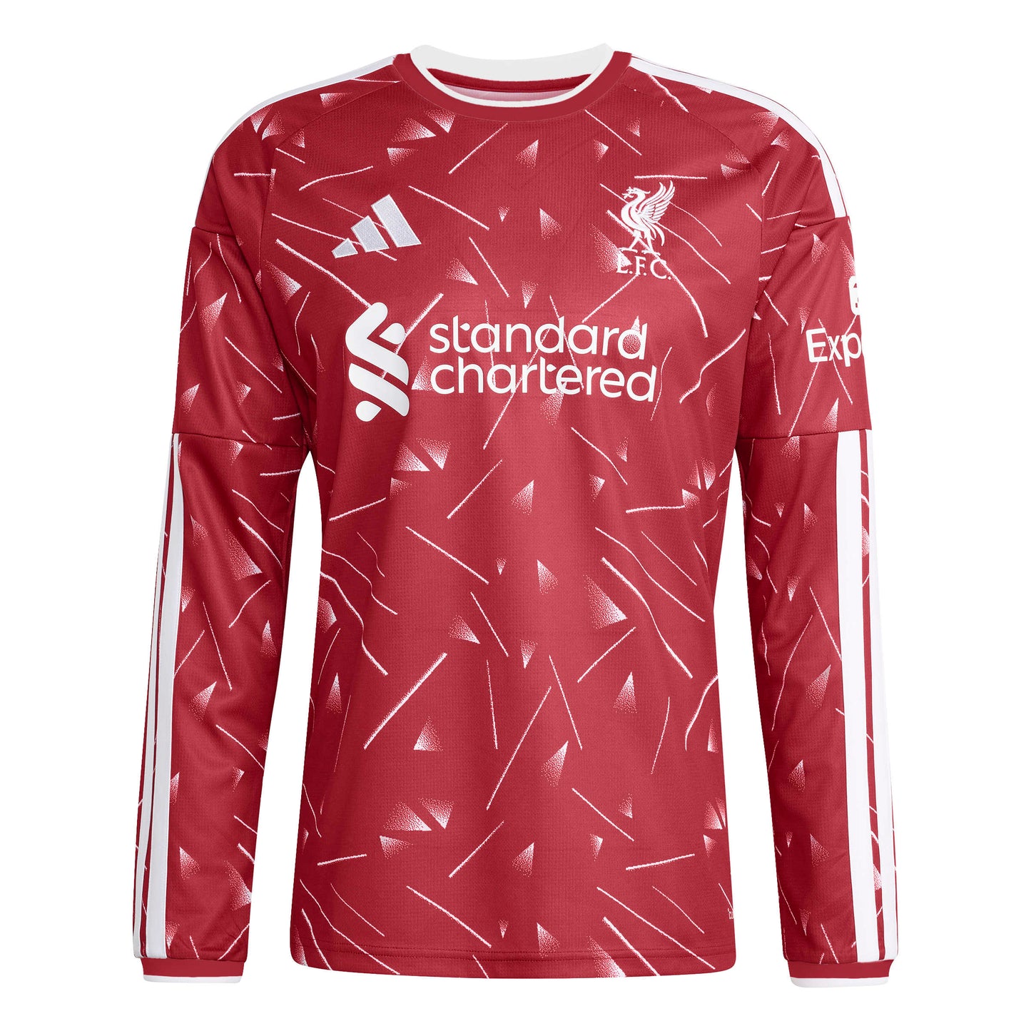 Maillot domicile manches longues Liverpool FC LFC 2026/27