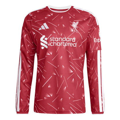 Maillot domicile manches longues Liverpool FC LFC 2026/27