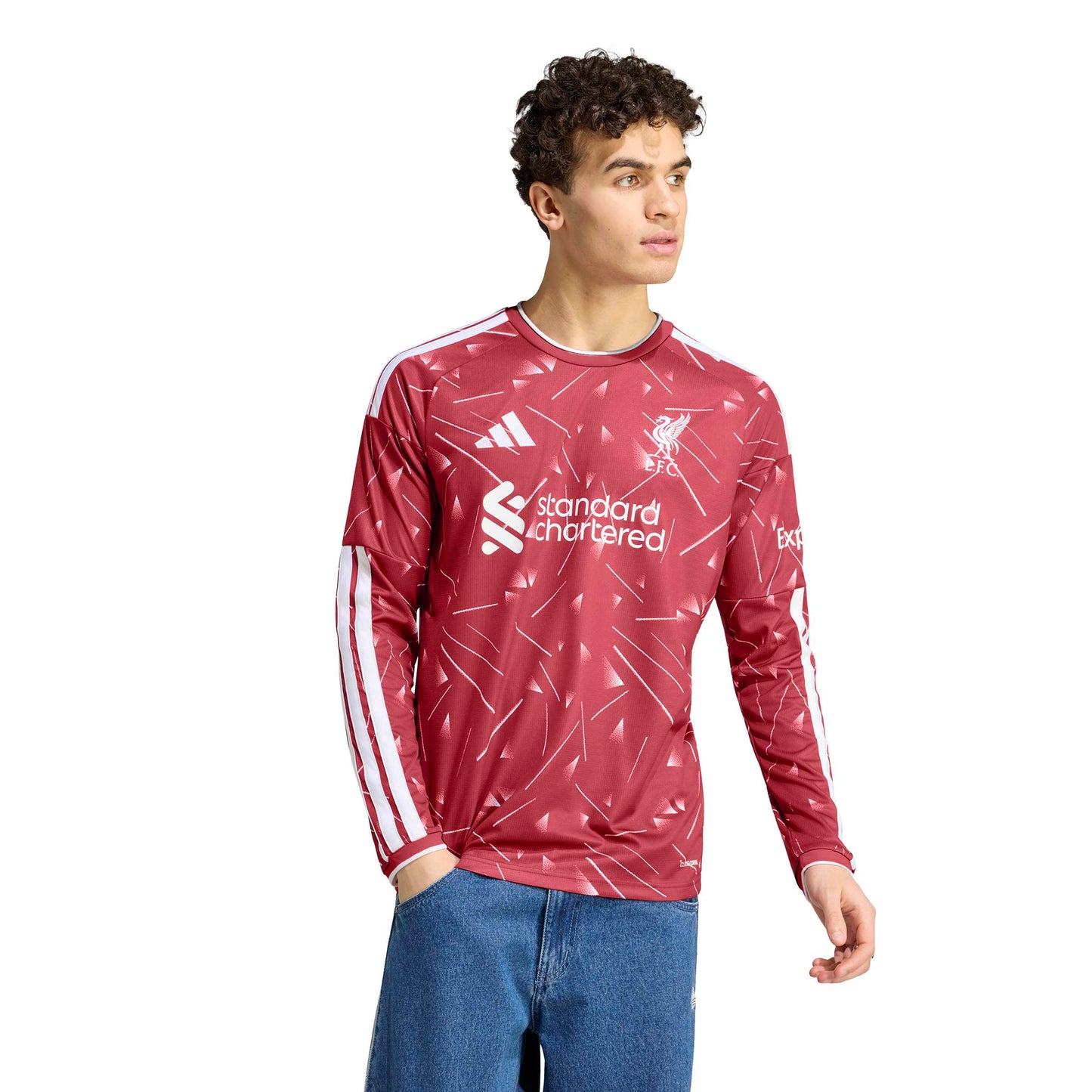 Maillot domicile manches longues Liverpool FC LFC 2026/27