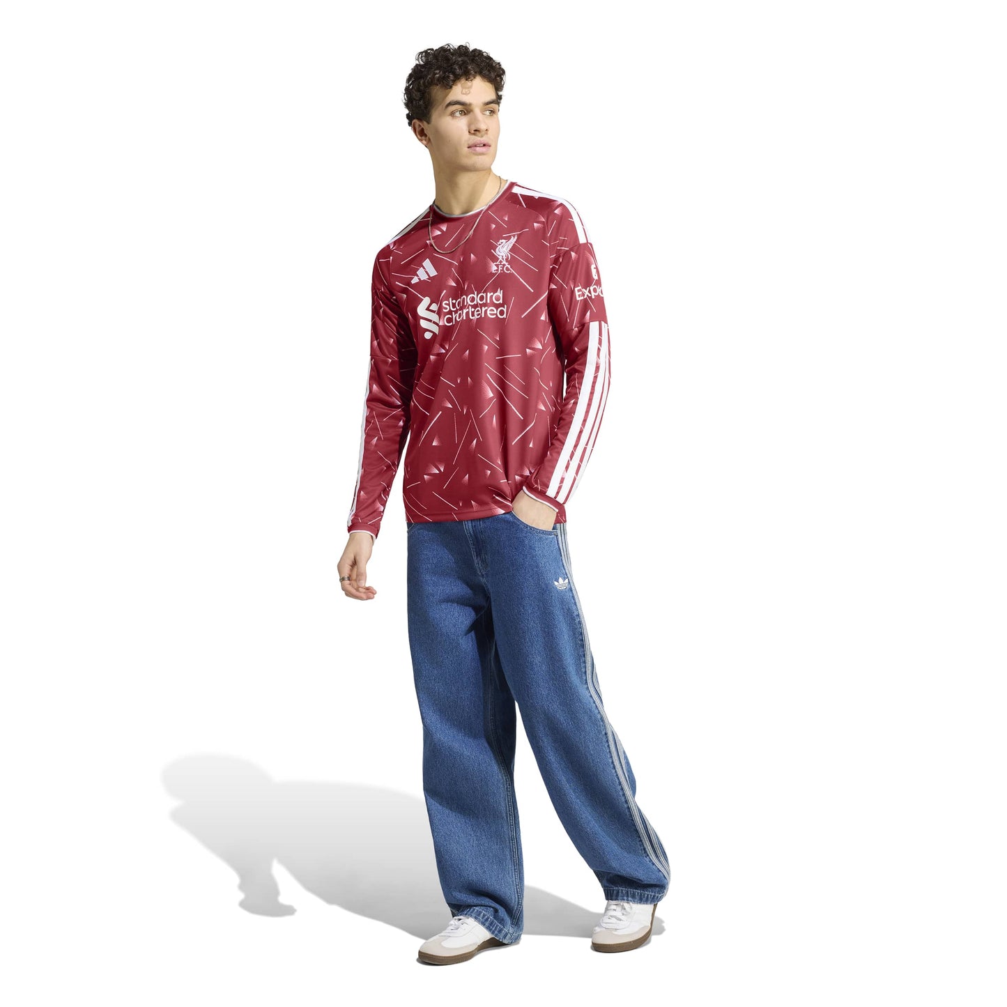 Maillot domicile manches longues Liverpool FC LFC 2026/27