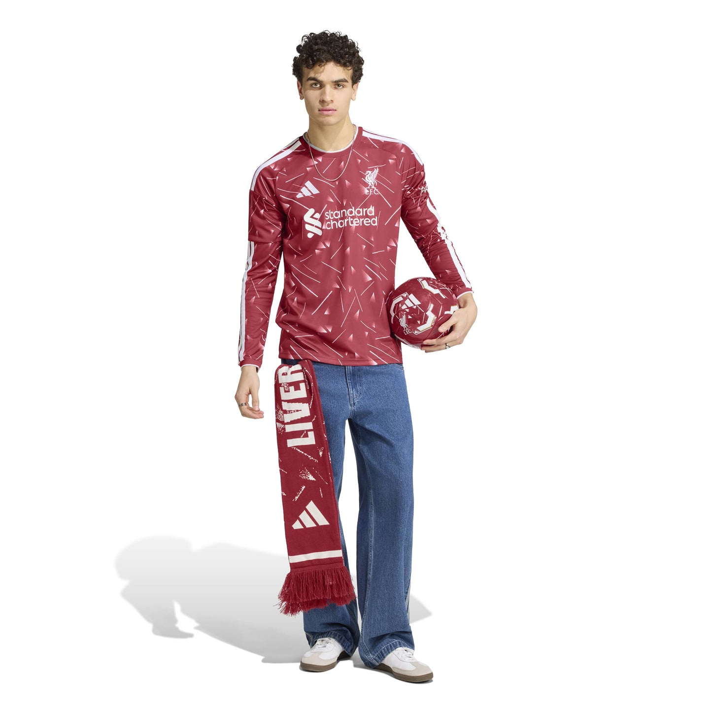 Maillot domicile manches longues Liverpool FC LFC 2026/27