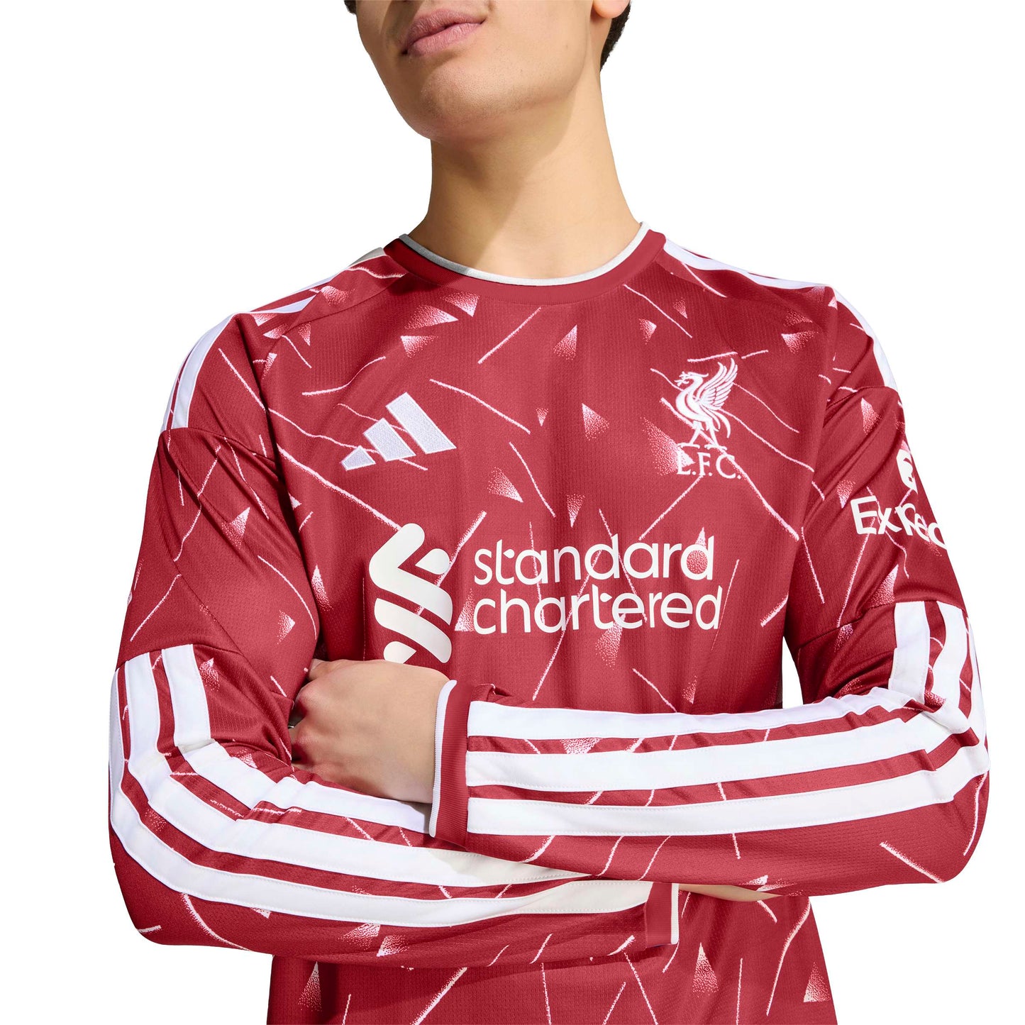 Maillot domicile manches longues Liverpool FC LFC 2026/27