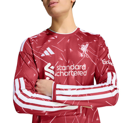 Maillot domicile manches longues Liverpool FC LFC 2026/27