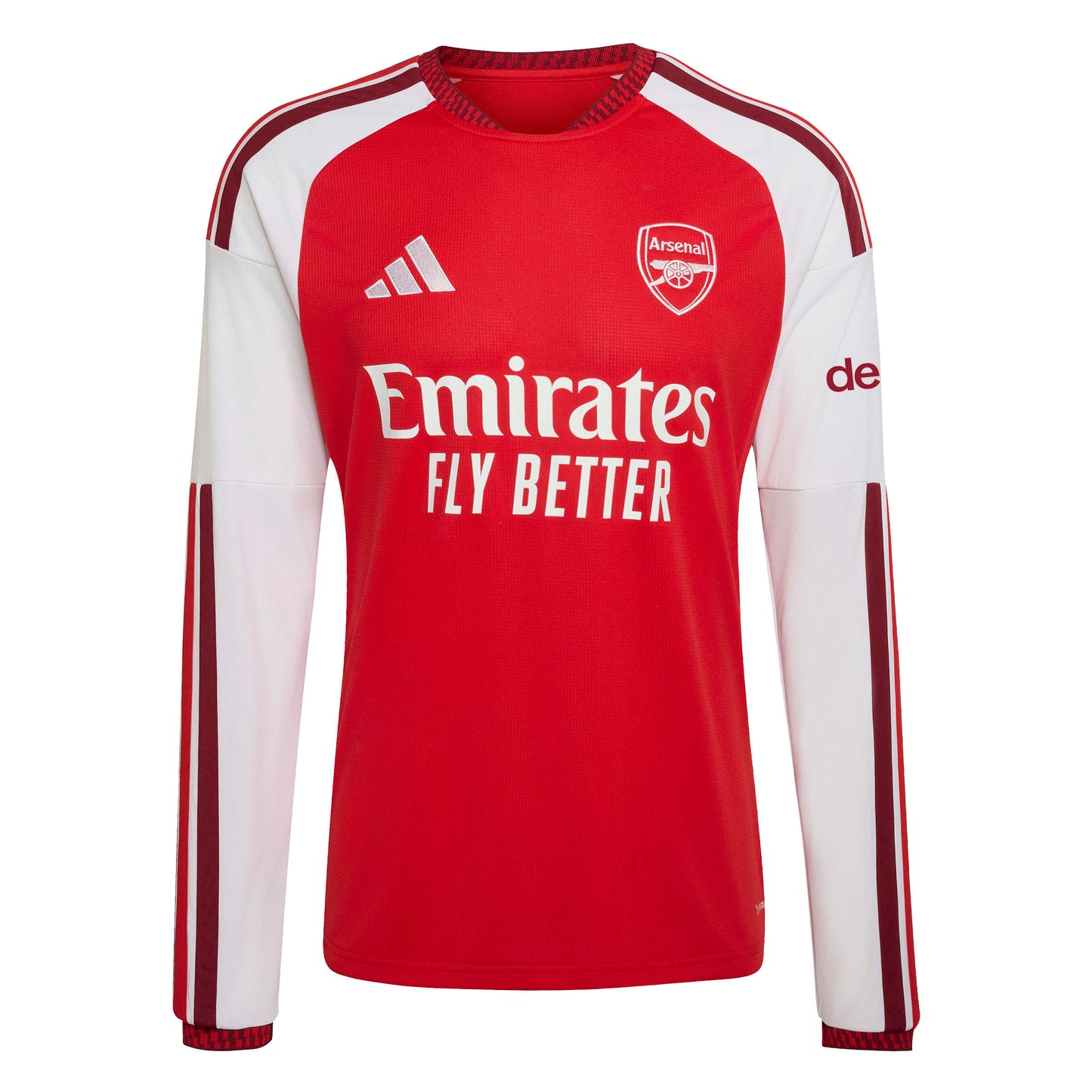 Arsenal Home AFC 2026/27 Home Jersey Long Sleeve