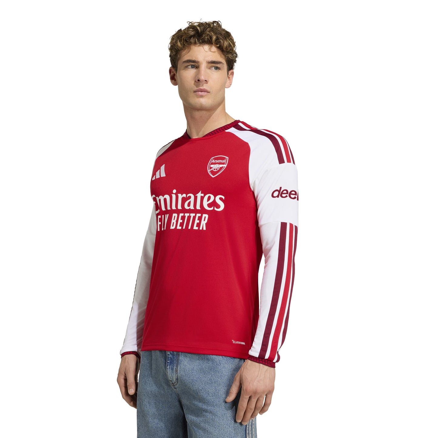 Arsenal Home AFC 2026/27 Home Jersey Long Sleeve